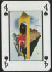 Full Images of playing cards will open in a new window to return to playing cards catalogue close window